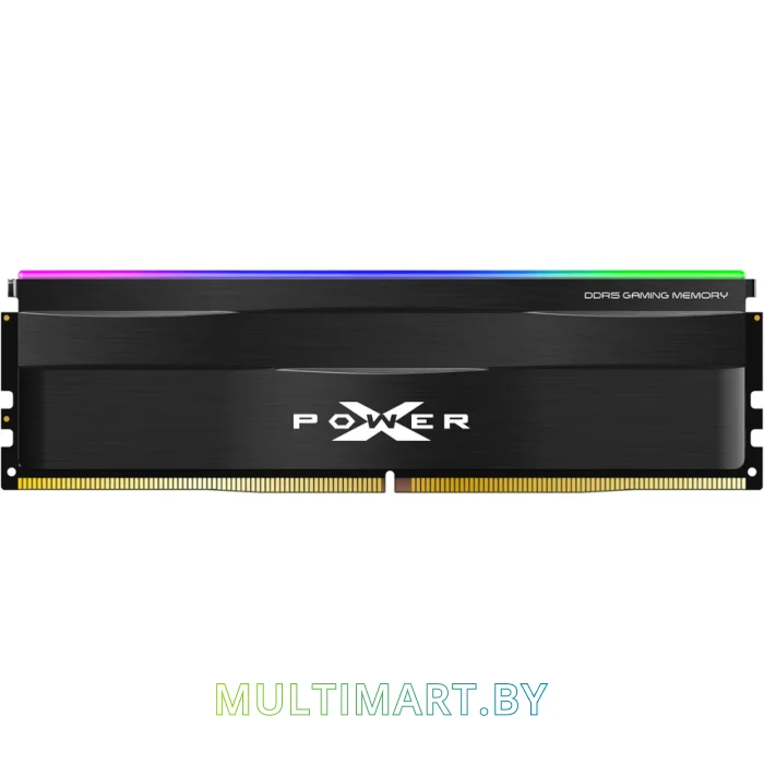 Оперативная память Silicon-Power Xpower Zenith RGB 2x32GB DDR5 PC5-48000 (SP064GXLWU60AFDF)